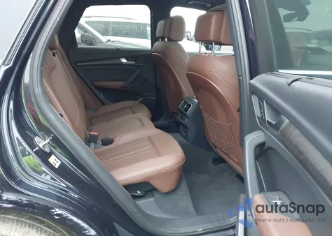 2018 Audi Q5 2.0T Premium/2.0T Tech Premium z USA, uszkodzony, nr VIN WA1BNAFY5J2106070